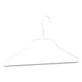 XL Wire Clothes Hanger White 46 cm 18" 2.0 mm
