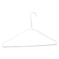Drahtkleiderbügel Weiß 40 cm 16" 3,0 mm