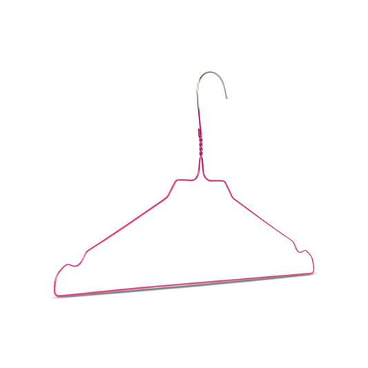 Drahtkleiderbügel 40 cm Rainbow