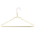 Drahtkleiderbügel Gold 40 cm Rainbow