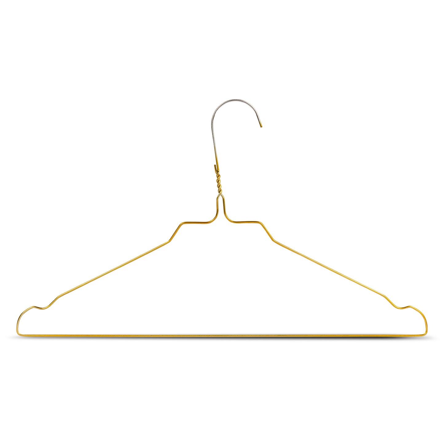 Wire coat hanger gold 40 cm Rainbow