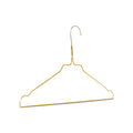 Drahtkleiderbügel Gold 40 cm Rainbow