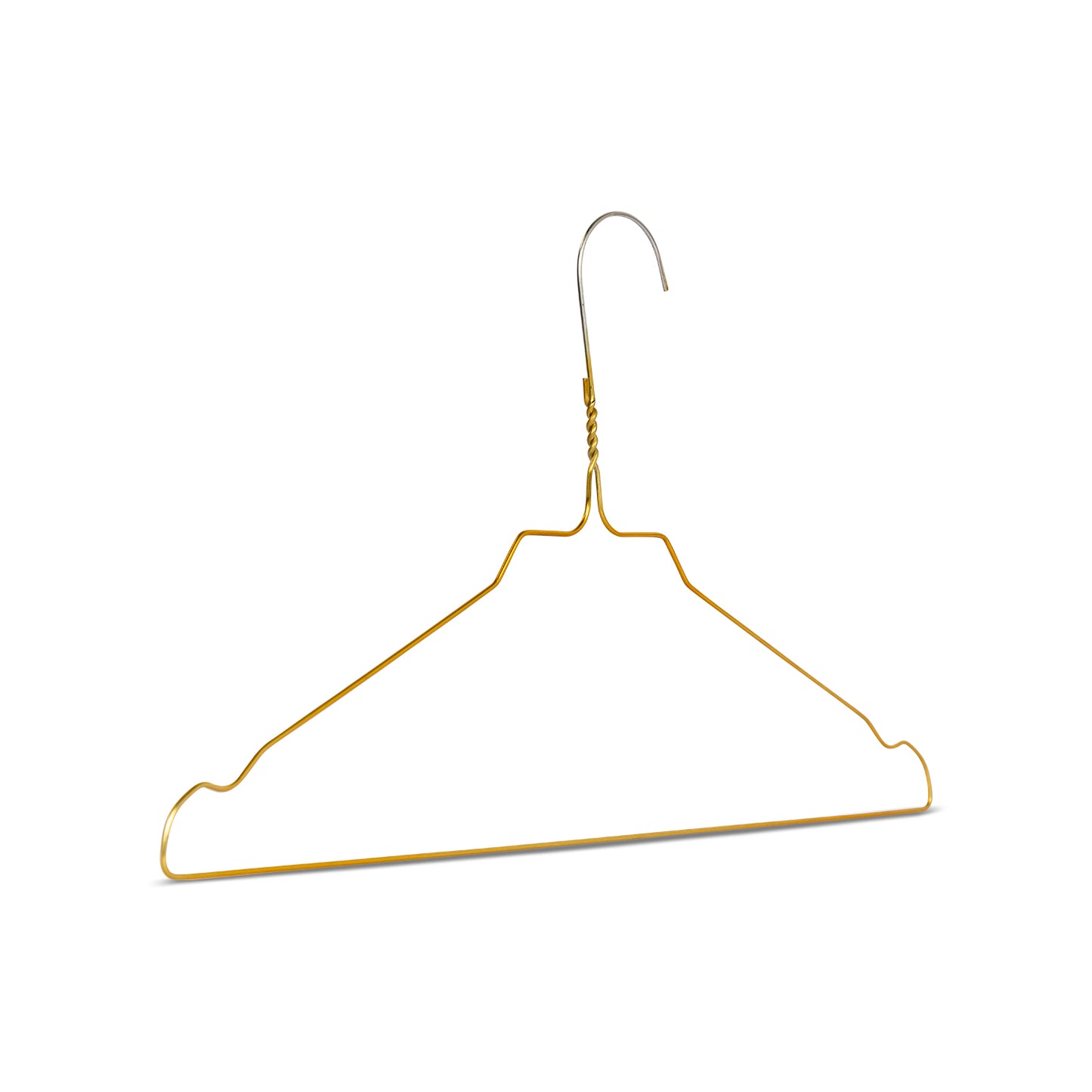 Wire coat hanger gold 40 cm Rainbow