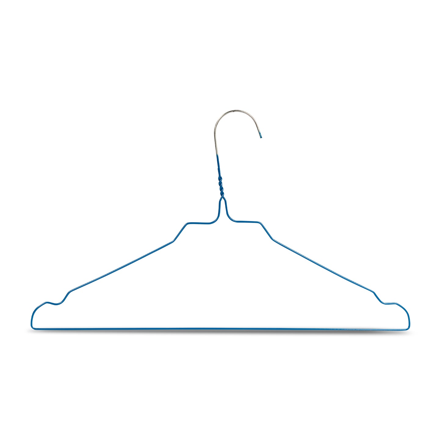 Wire coat hanger gold 40 cm Rainbow