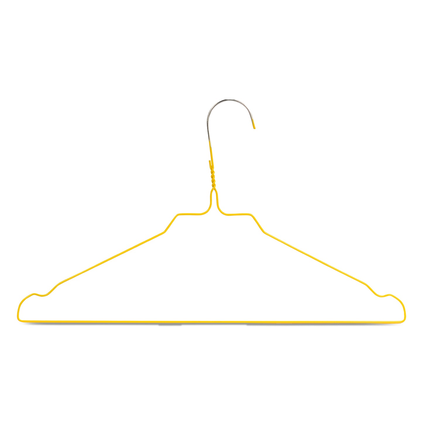 Wire coat hanger gold 40 cm Rainbow