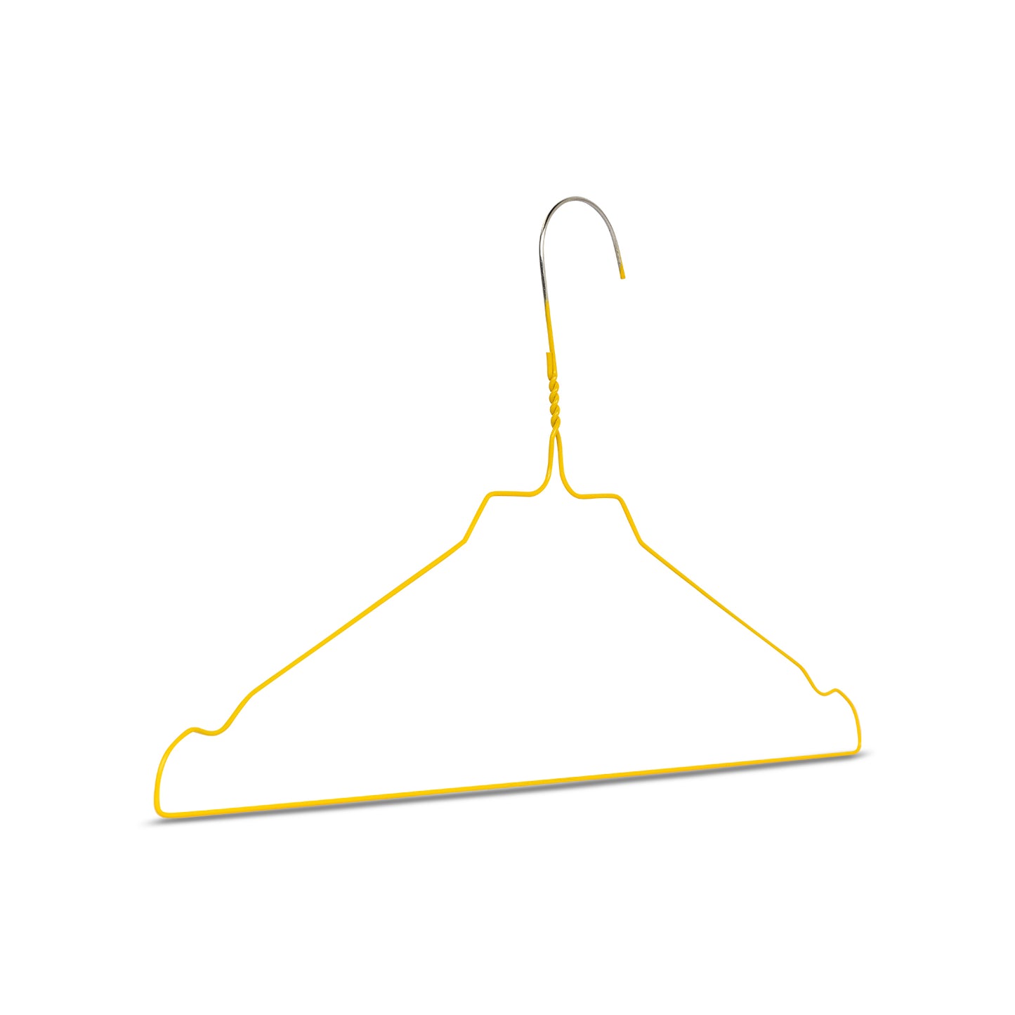 Wire coat hanger gold 40 cm Rainbow