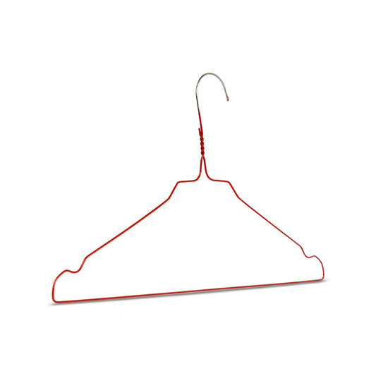 Drahtkleiderbügel 40 cm Rainbow