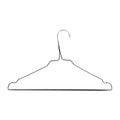 Wire coat hanger gold 40 cm Rainbow
