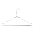 Drahtkleiderbügel Verzinkt 40 cm 2,2 mm