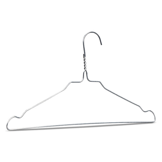 Drahtkleiderbügel Verzinkt 40 cm 3,0 mm