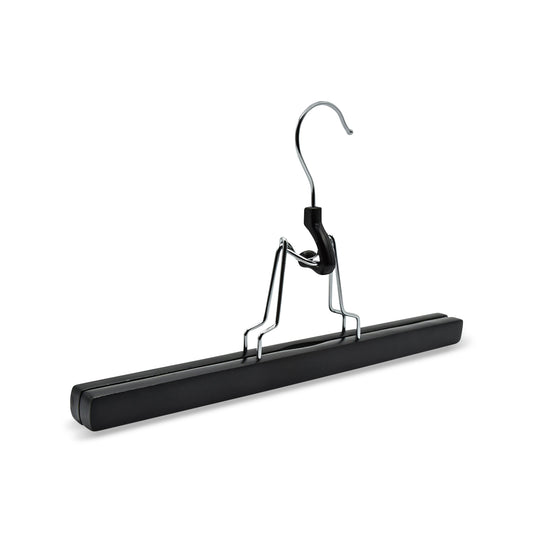 Hosenbügel Schwarz Clip Filz