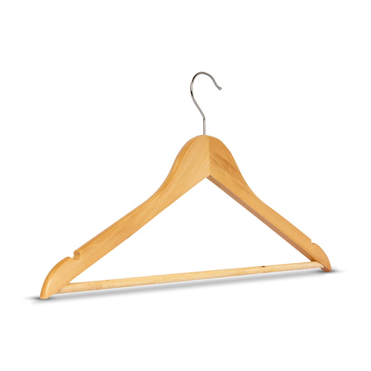 Kleiderbügel Holz Natur 38