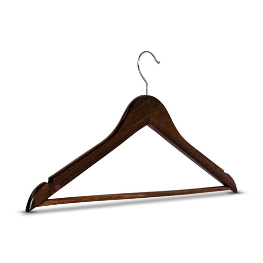 Kleiderbügel Holz Braun 44,5