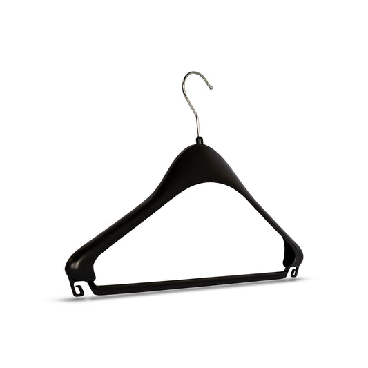 F 38 Jackenbügel mit Hosensteg