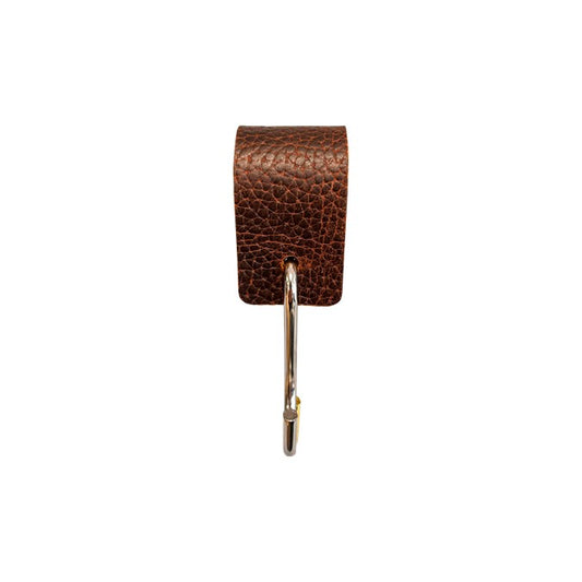 Coat hook leather loop