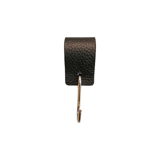 Coat hook leather loop
