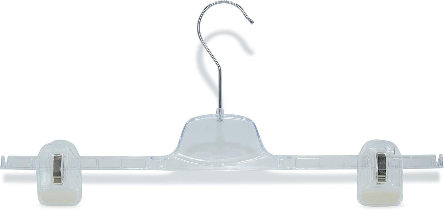 KL 40 Plastic Trouser Hanger Transparent