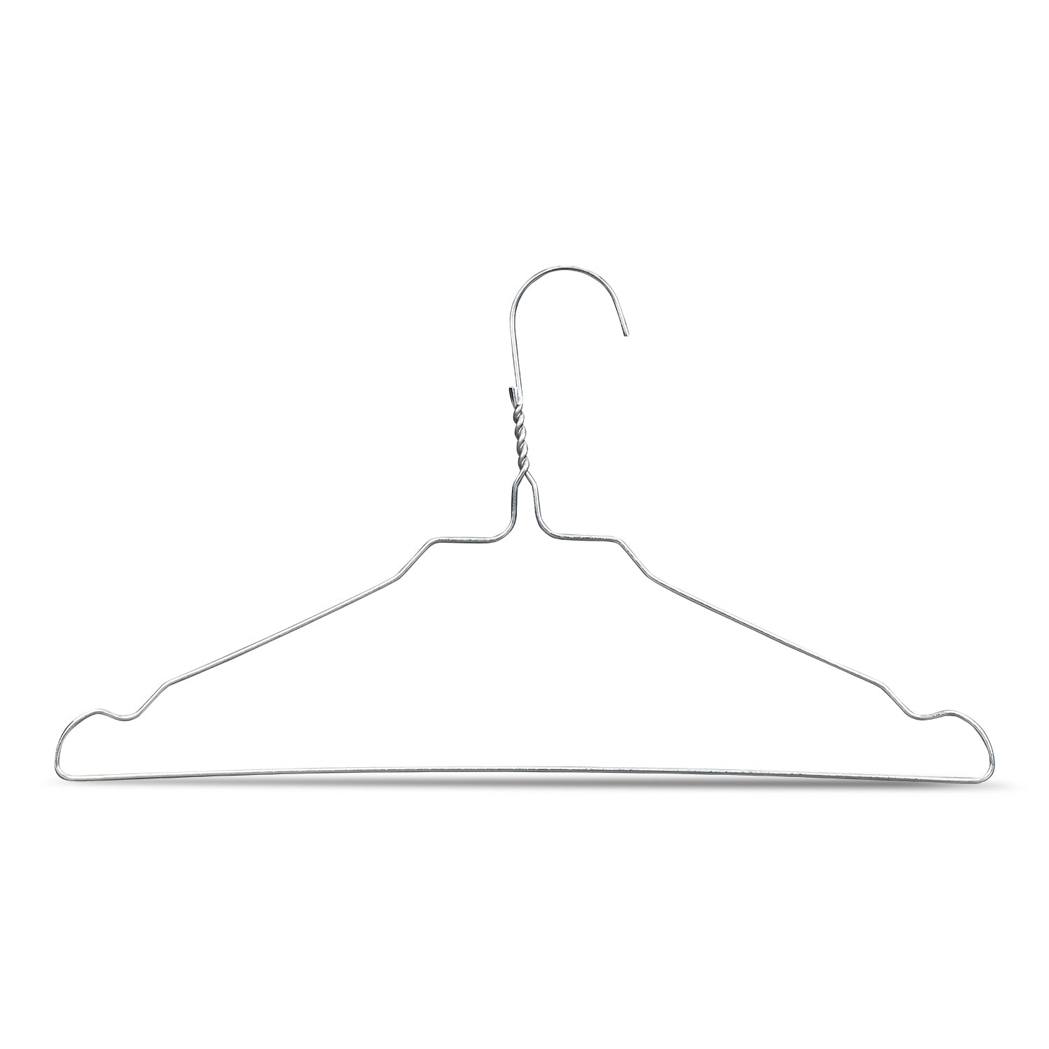 Drahtkleiderbügel Verzinkt 40 cm 2,2 mm