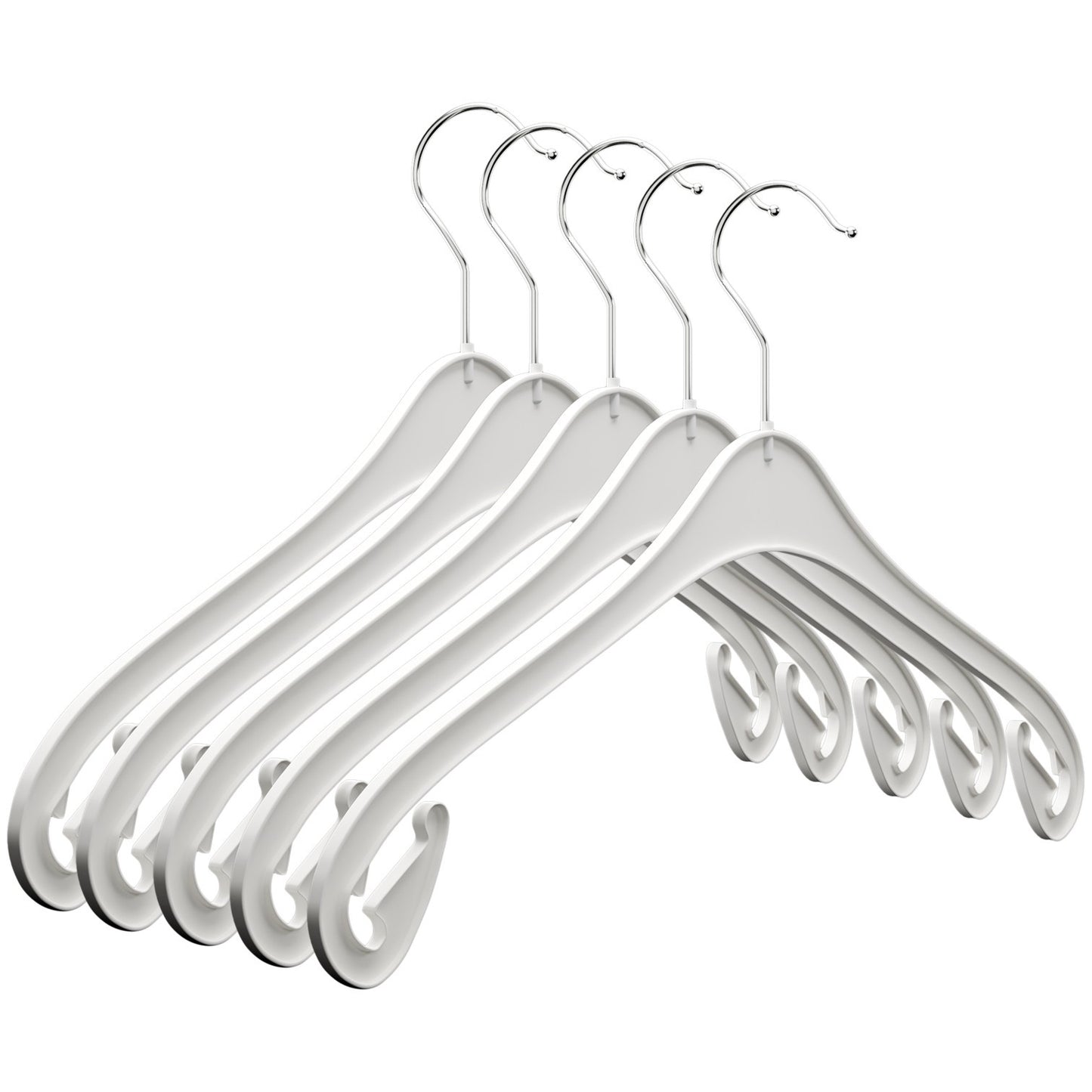 NA 47 plastic coat hanger 