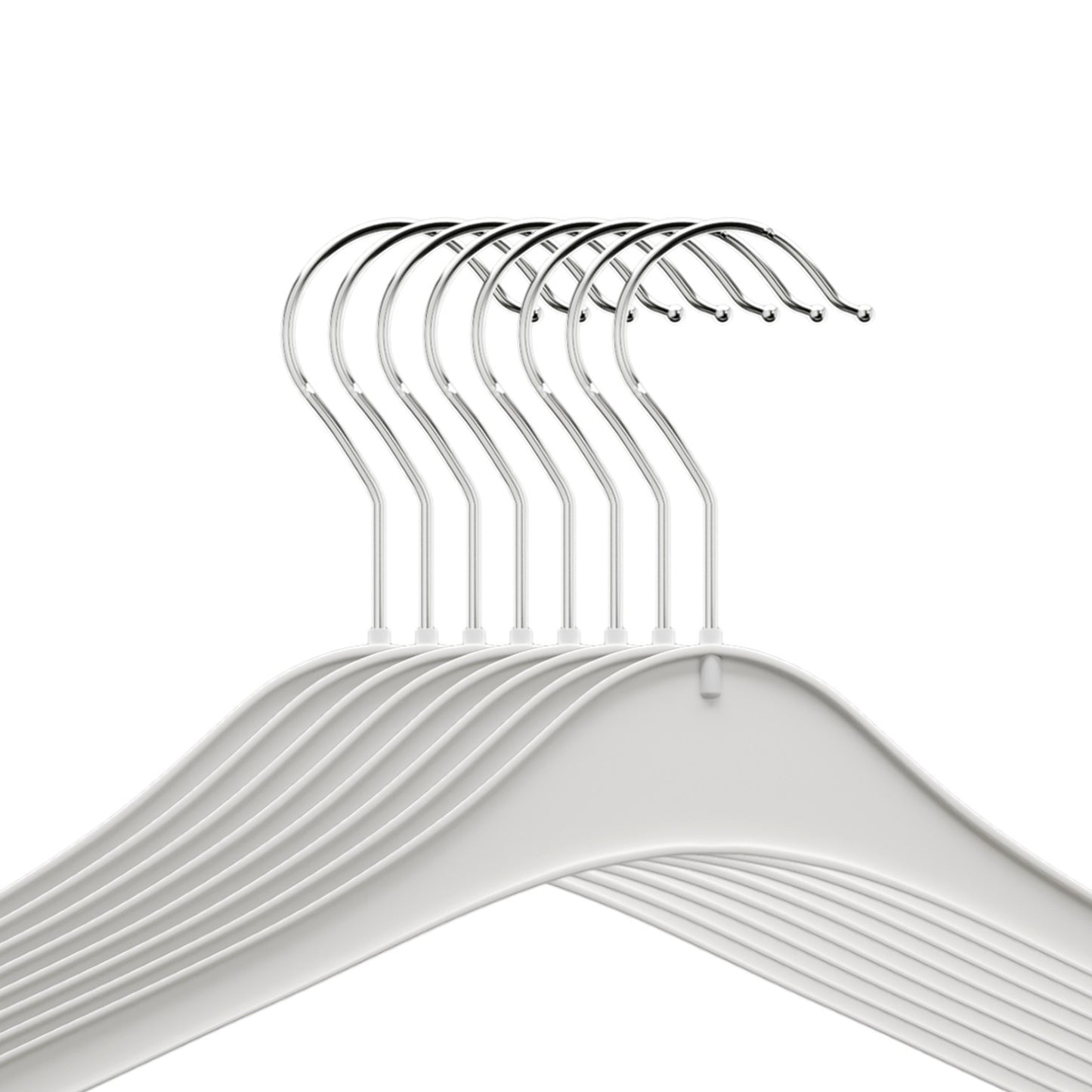 NA 47 plastic coat hanger 