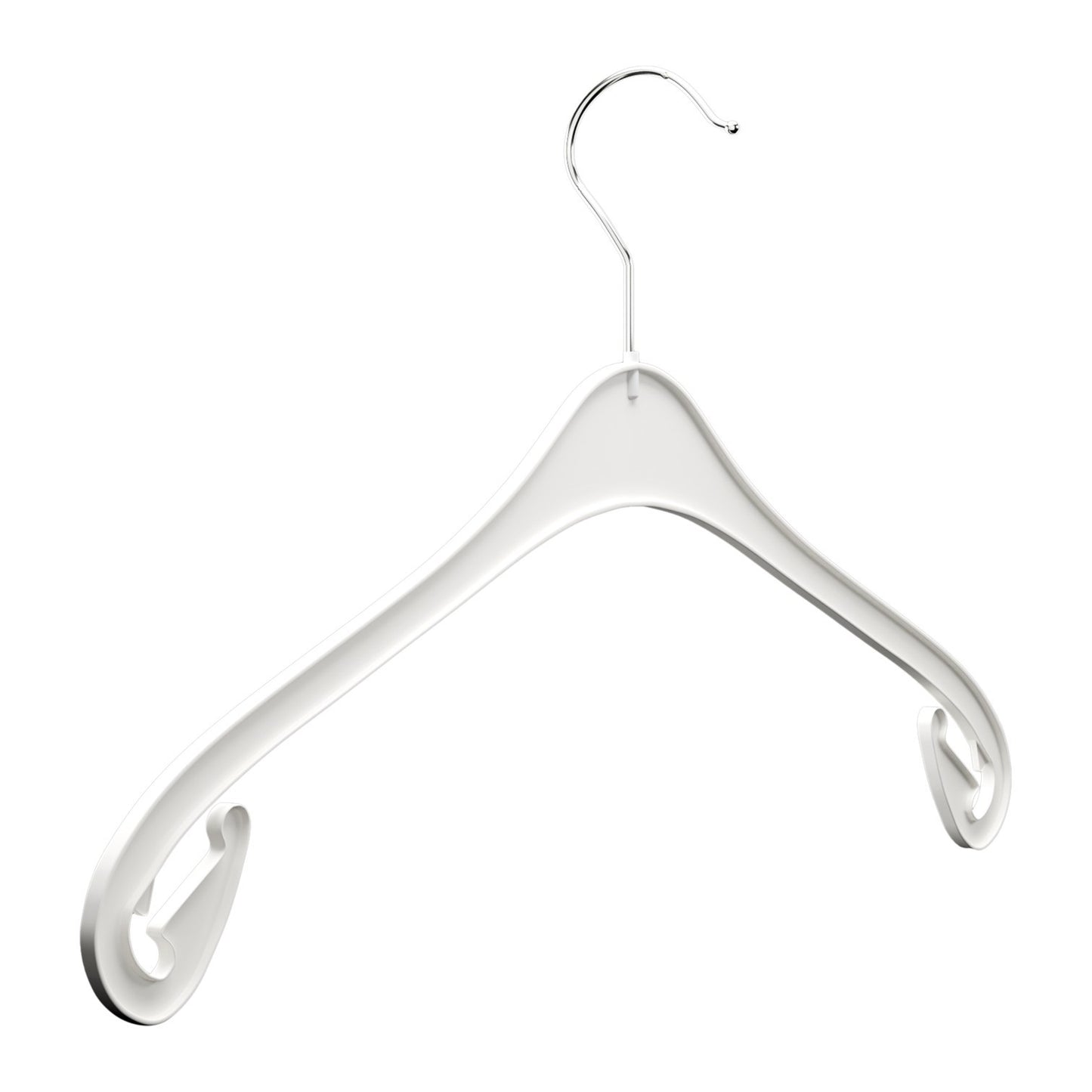 NA 47 plastic coat hanger 